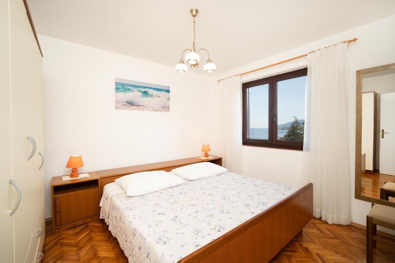 Apartmani Zlata Rabac Eksteriør billede