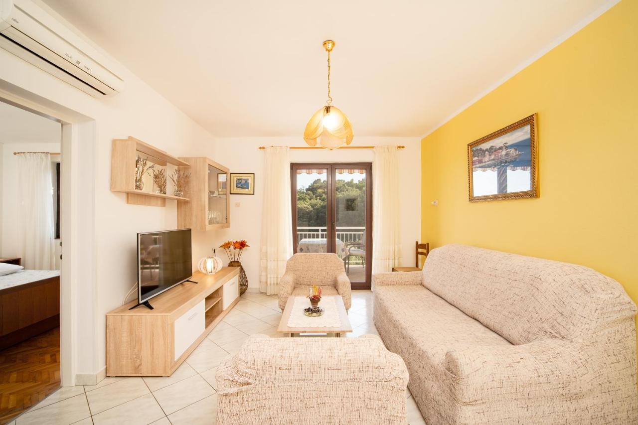 Apartmani Zlata Rabac Eksteriør billede